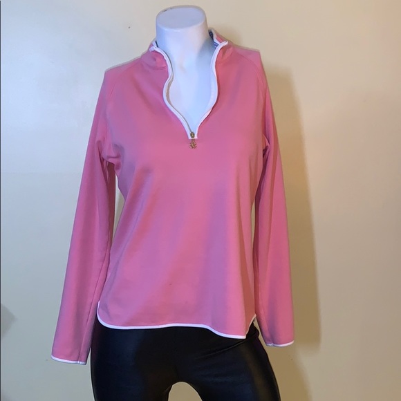 Clover by Bobby Jones Keswick Golf Course 1/4 zip - Picture 1 of 10